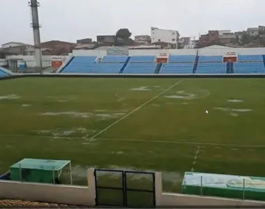 Palco da estreia do Esquadrão na Copa do Brasil