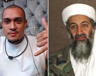 De uma MC Bin Laden do outro o terrorista Bin Laden