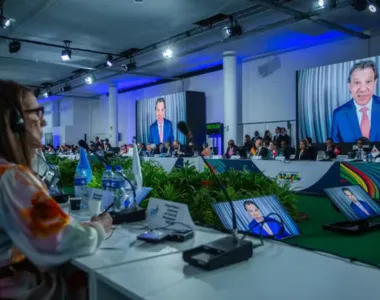 Ministro discursou em encontro do G20, nesta quarta-feira (28)