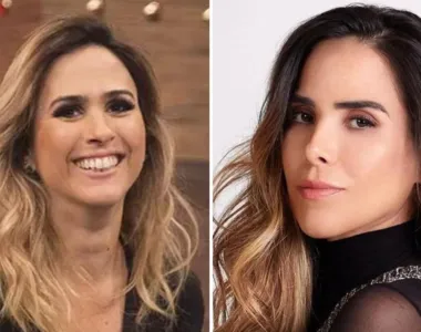 Tatá promete carregar Wanessa no colo