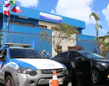 A 15ª CIPM foi acionada ao local do crime