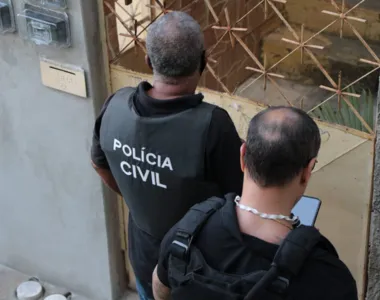 Polícia cumpriu a prisão do feminicida