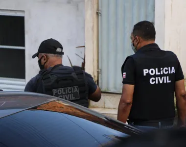 Prisão foi efetuada por policiais civis