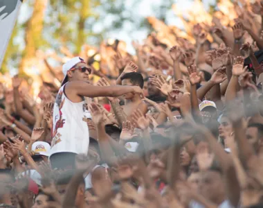 Ministério Público determinou a torcida única para o Ba-Vi de domingo (18)