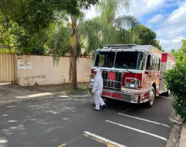 Corpo de Bombeiros chegou a ser acionado no local