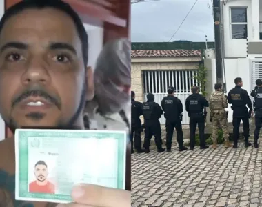 Suspeito foi localizado em uma casa de luxo e preso na manhã desta terça-feira (27), na cidade de Natal, capital do Rio Grande do Norte