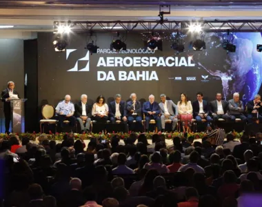 Birgadeiro Marcelo Kanitz esteve no ato de assinatura