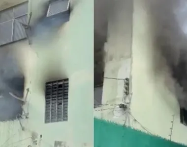 Fato ocorreu na manhã desta segunda-feira (19)