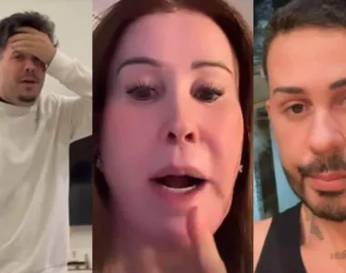 Álvaro, Zilu Godo e Carlinhos Maia estão na gringa