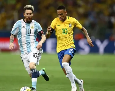 Partida entre Brasil x Argentina acontecerá no próximo dia 21 de novembro, no Estádio Maracanã