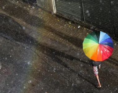 É previsto chuva intensa até sexta-feira (26)