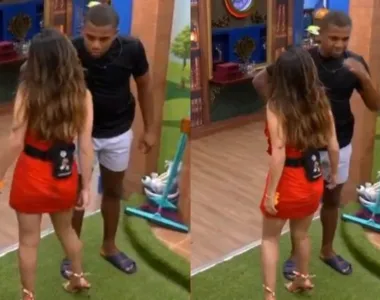 Cena rolou após a festa deste sábado