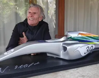 Wilson Fittipaldi disputou duas temporadas da F1
