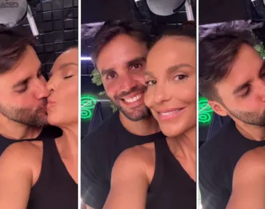 Ivete Sangalo foi entrevistada pelo marido, Daniel Cady