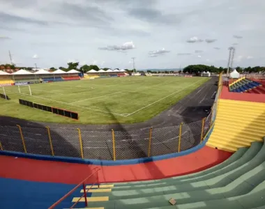 Estádio José Vessi, local onde o Jacuipense vai jogar os três jogos da fase de grupos