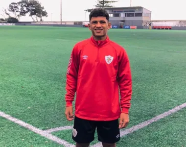 Gabriel já está integrado ao time de juniores do Santa Clara
