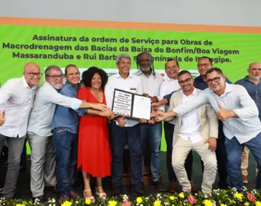 Iniciativa marca a primeira intervenção do Novo PAC