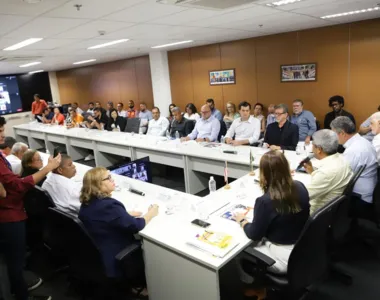 Ministros, promotores e secretários participaram da reunião