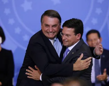 Bolsonaro e Roma são aliados políticos