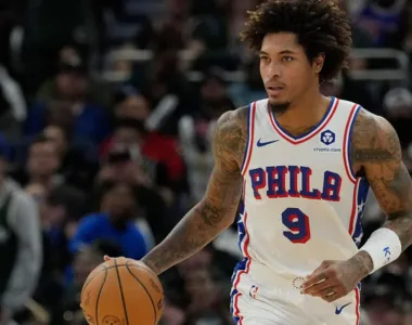 Kelly Oubre Jr, ala do Philadelphia 76ers