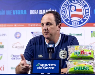 Ceni falou sobre o jogo do Baianão e estreia na Copa do Nordeste