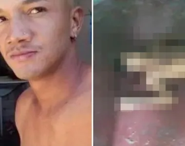 Antes de executar o jovem, os homicidas deram vários golpes de madeira
