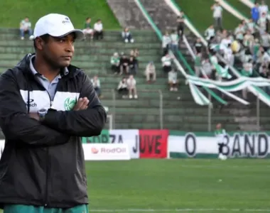 Roger Machado  no Juventude