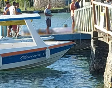Acidente marítimo ocorreu na tarde desta sexta-feira (29)