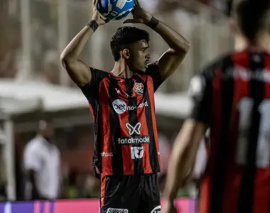 Railan vai jogar a Série A longe do Vitória