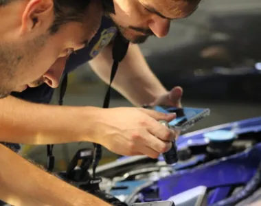 Peritos estão perto de finalizar o serviço