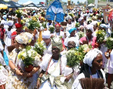 Desfile na Lavagem de Itapuã do ano passado