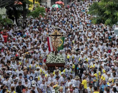 Milhares de fiéis vão participar da Lavagem nesta quinta-feira (11)