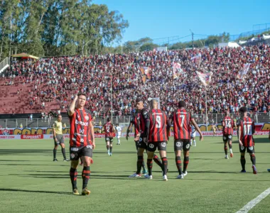 Vitória não perde no Barradão há 14 jogos