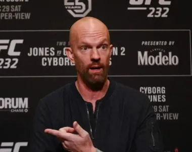 Jeff Novitzky, vice-presidente de saúde e performance do UFC