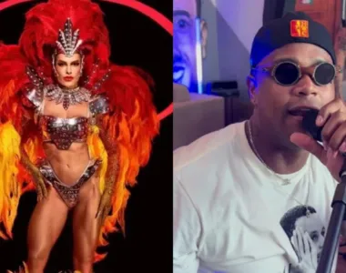 Lore Improta é uma das musas da Viradouro desde 2019