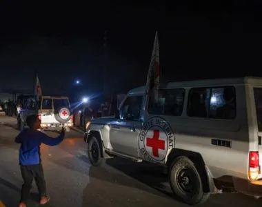 Agentes da ONG Cruz Vermelha coordenaram a operação
