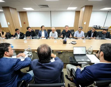 Reunião da Libra na sede da Federação Paulista