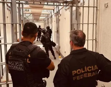 O criminoso estava preso na penitenciária Lemos Brito, em Salvador