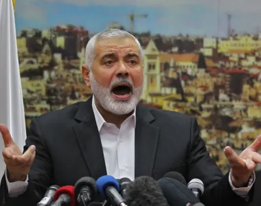 Ismail Haniyeh, líder do Hamas