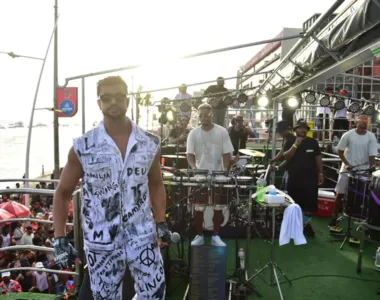 Cantor sacrificou seu show após imprevistos com trio elétrico