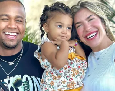 Leo Santana, Liz e Lore Improta