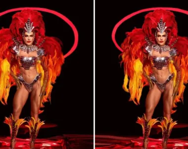 Bailarina foi musa da escola campeã