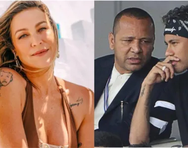 Artista não gostou da atitude da família de Neymar