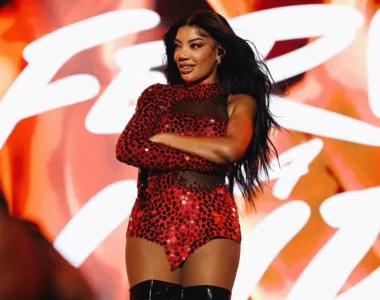 Lud não 'comeu reggae' para fã que estava em camarote