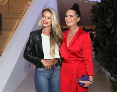 Luiza e Yasmin Brunet