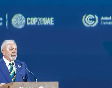 Lula na sessão de abertura da Presidência da 28ª Conferência das Nações Unidas sobre Mudança do Clima (COP28)