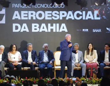 Presidente participou de assinatura para instalação do Parques Espacial Tecnológico