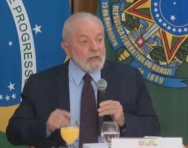 Lula também criticou o direito de veto de alguns membros do Conselho de Segurança da ONU