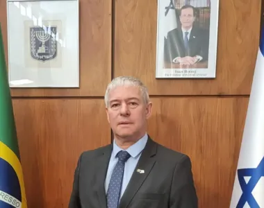 Daniel Zonshine representante do governo de Benjamin Netanyahu no Brasil