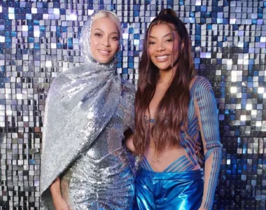 Ludmilla conheceu a intérprete de "Crazy In Love", na última quinta-feira (21)